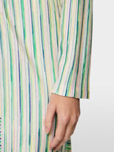 Load image into Gallery viewer, MarcCain Knitted Long Coat in Pink Tulle