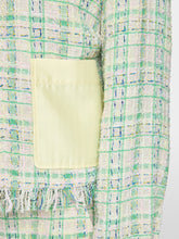 Load image into Gallery viewer, MarcCain Contrast Colour Detailed Jacket in Pink Tulle