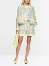 Load image into Gallery viewer, MarcCain Contrast Colour Detailed Jacket in Pink Tulle