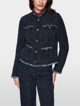 Load image into Gallery viewer, Marc Cain Couture Jacket in Tweed