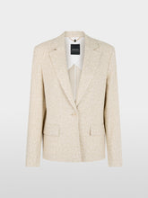Load image into Gallery viewer, Marccain Blazer with Subtle Leopard Print