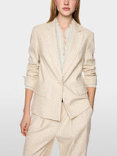 Load image into Gallery viewer, Marccain Blazer with Subtle Leopard Print