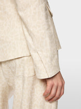 Load image into Gallery viewer, Marccain Blazer with Subtle Leopard Print