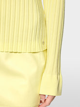 Load image into Gallery viewer, MarcCain Ribbed Stretch Cardigan in Deep Limonella