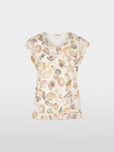 Load image into Gallery viewer, MarcCain Shirt with Shell Print