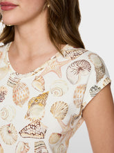 Load image into Gallery viewer, MarcCain Shirt with Shell Print