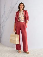 Load image into Gallery viewer, Marccain Linen-Silk Blouse in Off-White