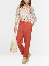 Load image into Gallery viewer, Marccain Linen-Silk Blouse in Off-White