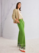 Load image into Gallery viewer, MarcCain Blouse with Knot Detail in Ecru