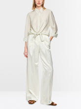 Load image into Gallery viewer, MarcCain Blouse with Knot Detail in Ecru