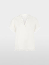 Load image into Gallery viewer, MarCain Blend Blouse Style Shirt in Ecru
