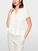 Load image into Gallery viewer, MarCain Blend Blouse Style Shirt in Ecru