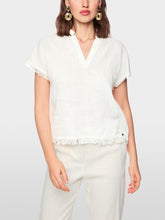 Load image into Gallery viewer, MarCain Blend Blouse Style Shirt in Ecru