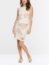 Load image into Gallery viewer, MarcCain 'Knitted in Germany' Top in Off-White