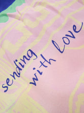 Load image into Gallery viewer, MarcCain Printed Scarf Pink Tulle