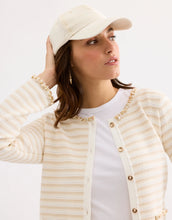 Load image into Gallery viewer, Leo & Ugo Melissa Striped Cardigan