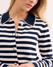 Load image into Gallery viewer, Leo & Ugo Lilou Striped Sailor Sweater