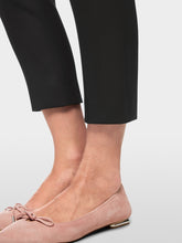 Load image into Gallery viewer, MarcCain Sydney Slim Fit Pants with Crease in Black
