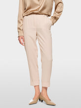 Load image into Gallery viewer, MarcCain Franca Pants with Turn-Up in Beige