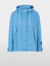 Load image into Gallery viewer, MarcCain Outdoor Jacket with Hood in Blue