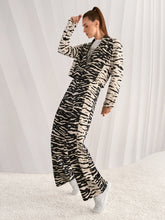 Load image into Gallery viewer, Marc Cain Blouson Jacket with Animal Print