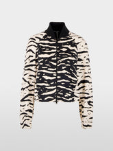 Load image into Gallery viewer, Marc Cain Blouson Jacket with Animal Print