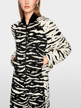 Load image into Gallery viewer, Marc Cain Blouson Jacket with Animal Print