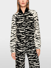 Load image into Gallery viewer, Marc Cain Blouson Jacket with Animal Print
