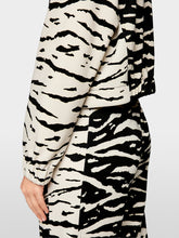 Load image into Gallery viewer, Marc Cain Blouson Jacket with Animal Print