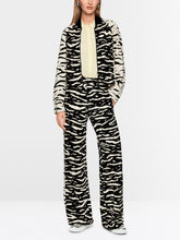Load image into Gallery viewer, Marc Cain Blouson Jacket with Animal Print