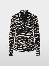Load image into Gallery viewer, Marc Cain Blazer with Animal Print