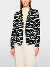 Load image into Gallery viewer, Marc Cain Blazer with Animal Print