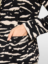 Load image into Gallery viewer, Marc Cain Blazer with Animal Print