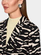 Load image into Gallery viewer, Marc Cain Blazer with Animal Print