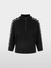 Load image into Gallery viewer, Marc Cain 'Rethink Together' Loose-Fit Jumper