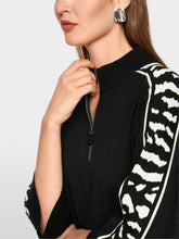 Load image into Gallery viewer, Marc Cain 'Rethink Together' Loose-Fit Jumper