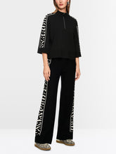 Load image into Gallery viewer, Marc Cain 'Rethink Together' Loose-Fit Jumper
