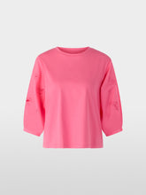 Load image into Gallery viewer, MarcCain Shirt with 3/4 Balloon Sleeves