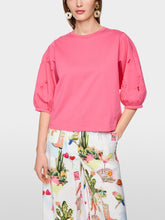 Load image into Gallery viewer, MarcCain Shirt with 3/4 Balloon Sleeves