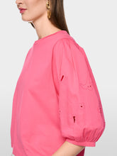 Load image into Gallery viewer, MarcCain Shirt with 3/4 Balloon Sleeves
