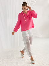 Load image into Gallery viewer, MarcCain Long-Sleeve Blouse in Ramie