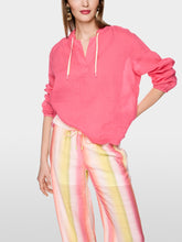 Load image into Gallery viewer, MarcCain Long-Sleeve Blouse in Ramie
