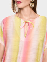 Load image into Gallery viewer, MarcCain Blouse Shirt with Gradient Stripes