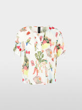 Load image into Gallery viewer, MarcCain Blouse Shirt with Gathered Details