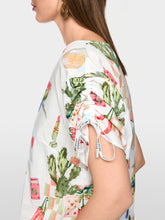 Load image into Gallery viewer, MarcCain Blouse Shirt with Gathered Details