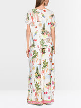 Load image into Gallery viewer, MarcCain Blouse Shirt with Gathered Details