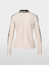 Load image into Gallery viewer, Marc Cain Long-Sleeve Shirt with Animal Detail