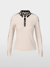 Load image into Gallery viewer, Marc Cain Long-Sleeve Shirt with Animal Detail