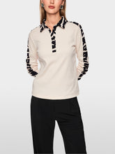 Load image into Gallery viewer, Marc Cain Long-Sleeve Shirt with Animal Detail
