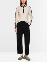 Load image into Gallery viewer, Marc Cain Long-Sleeve Shirt with Animal Detail